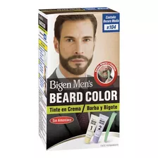 Tinte Bigen Men Barba Y Bigote Castaño Oscuro B104