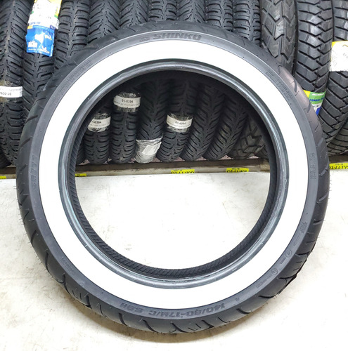 Llanta 140/80-17 Shinko Sr777f Tubeless 69h Cara Blanca  Foto 4