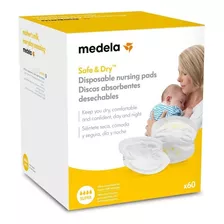 Absorbentes De Leche 60 Unidades Medela