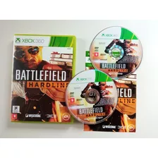 Jogo Battlefield Hardline Xbox 360 Original Mídia Física Sem