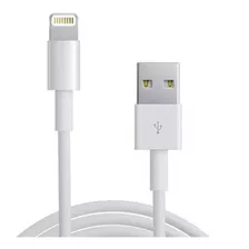 Cable Lightning Apple Original 2 Mt- iPhone Compatible Con 5 6 7 8 X Xr 11
