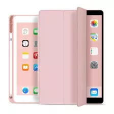 Smart Cover Con Portalápiz + Lámina Para iPad Air 4 De 10.9