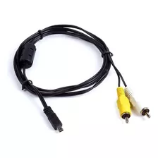 Cable Audio Y Video Para Camara Sony Dsc-w710 S/b Dsc-w800