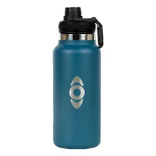 Botella Insulada Azul 1 Litro / Botella Agua Kano