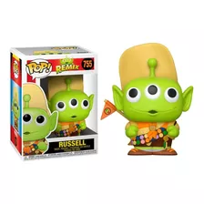 Funko Russell #755 Pixar Alien Remix Up Disney