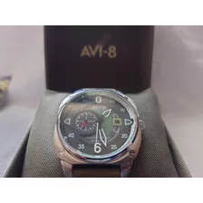 Magnifico Reloj Avi-8 Hawker Hunter Automático Av-4043-02 