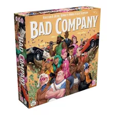 Bad Company Jogo De Tabuleiro - Galápagos