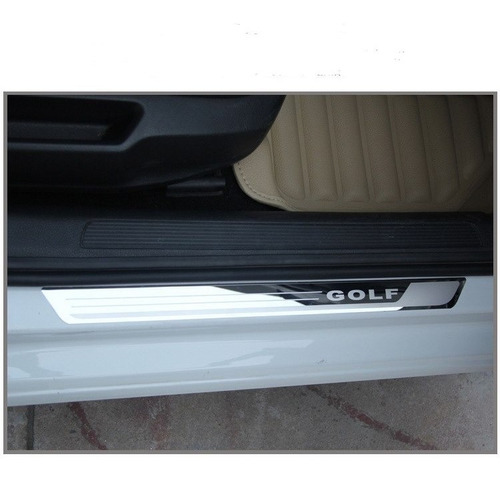 Embellecedores De Estribos Aluminio Vw Golf Mk7 2012 Al 2018 Foto 5