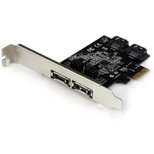 Startechcom Sata 6 Gbps Pci Express Sata Controlador De Tarj