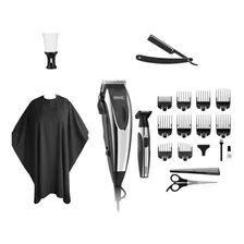 Juego Set Kit Máquinas De Cortar Pelo Wahl Home Cut & Detail