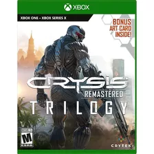 Crysis Trilogy Remastered Xbox One Físico Sellado Original