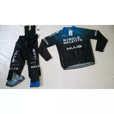 Conjunto Ciclismo Ribble Welditite Masculino Manga Longa 