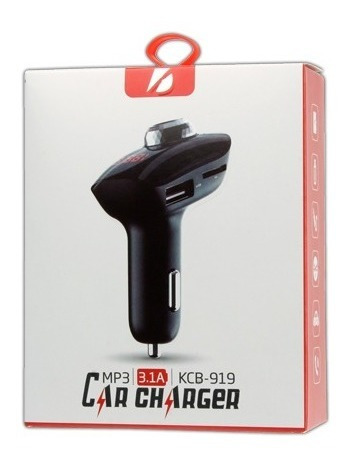 Cargador Transmisor Fm Bluetooth 2 Puertos Usb 1 Aux 10 Pzas Foto 5