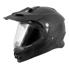 Capacete Com Viseira Trilha On Road Off Road Mattos Ttr 2