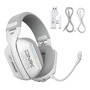 Headset Gamer Sem Fio Onikuma Gt808 Rgb Gt808white