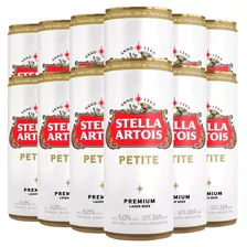 Cerveza Stella Artois Petite Premium Lager 269ml X12
