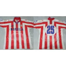 Camisa Futebol Atletico De Madrid # 25 Jogo Vasco 1997