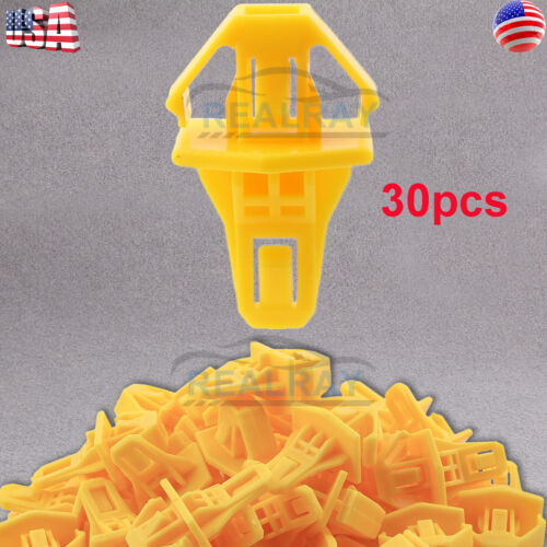 30pcs Bumper Moulding Clip Grille Holder Mounting Fit Ho Oam Foto 2