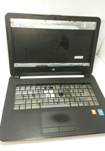 Laptop Hp 14-ac115la Carcasa Completa