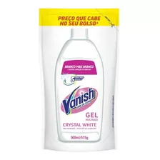 Tira Manchas Em Gel Vanish Crystal White 500ml Refil