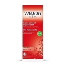 Aceite Regenerador De Granada Weleda Vegano