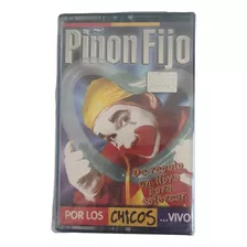 Cassette Piñon Fijo Por Los Chicos Vivo Sellado Supercultur