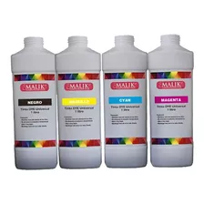 1 Litro Tinta Dye Premium Compatible Con Todas Las Marcas