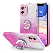 Funda Hython Para iPhone 11- Gradiente Rosa