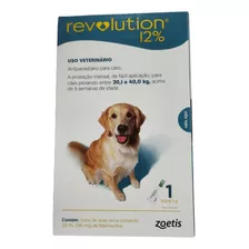 Revolution Cães 20 A 40kg Antipulgas Cães 1 Pipeta - Zoetis