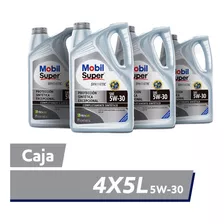 Mobil Super Synthetic 5w-30 Caja 4x5l Mobil 124999