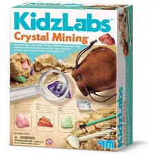 4m Crystal Mining - Minería De Cristales