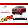 Emblema Izquierdo Toyota Hilux 16-22 Original Calidad