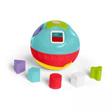 Fun Ball Calesita Varios Colores Juguete Niños Febo