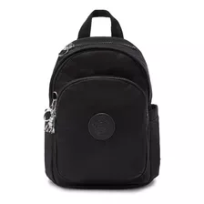 Mochila Delia Mini Mujer Negro Kipling