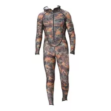 Ropa De Buceo De Cuerpo Completo Camuflaje De Hombres