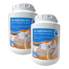 Gel Neutro Conductor X 5 Kg Pack X2 Estética