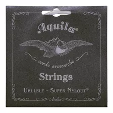 Aquila Super Nylgut Aq-100 - Cuerdas Soprano Para Ukelele (1