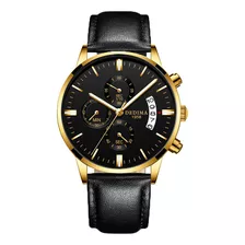 Reloj Cronógrafo Casual Luminoso Dedima Man