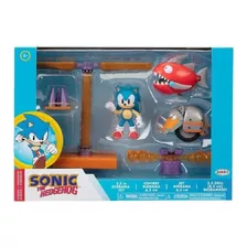 Conjunto De 12 Bonecos Do Sonic The Hedgehog.fv