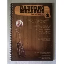 Caderno Sertanejo Vol 2 Músicas Cifradas Para Viola E Violão