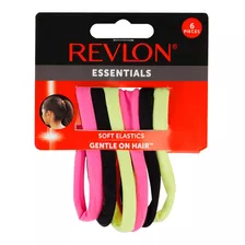 Colets Revlon Essentials Soft Touch Elastics 6un