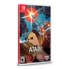 Jogo Atari Recharged Collection 1 Switch Ld Run Midia Fisica