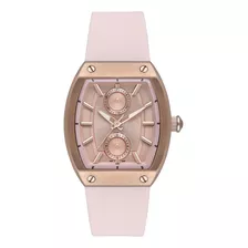 Relógio Orient Feminino Rosa Silicone Lrspm001 R1rx