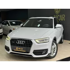 Audi Q3 Ambition Quattro 2.0 - 2014 Blindada Nivel3a