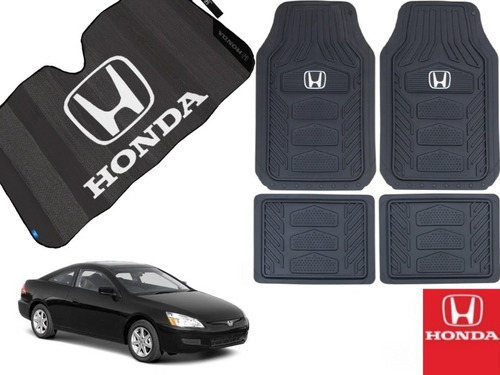 Tapetes Uso Rudo Logo Honda Accord Coupe 2013 A 2015 Origin