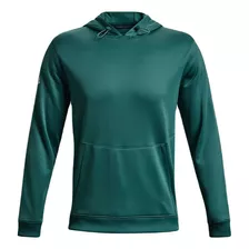 Poleron Hombre Under Armour Stormfleece Verde-azul Talla M