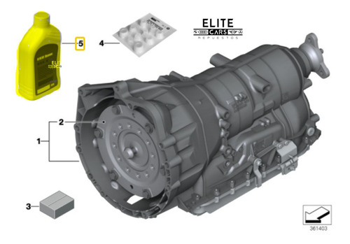 Aceite Caja Automatica Bmw X5 E70 3.0d Xdrive Foto 2