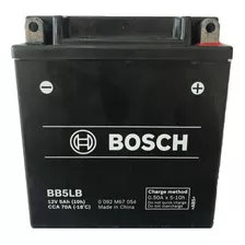 Bateria Bosch Sellada Gel Motos Bb5lb - 12n5-3b