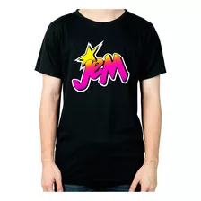 Remera Jem Dibujos Animados Retro 825 Dtg Minos