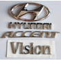 Emblema Logo Turbo Kia Chevrolet Mazda Toyota Hyundai Ford Hyundai Trajet